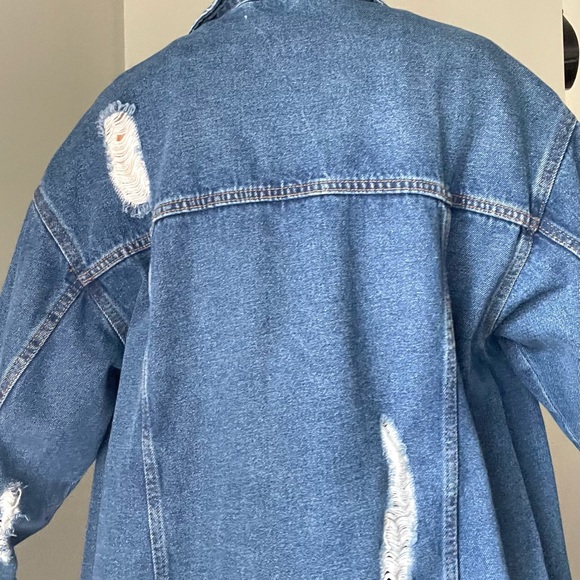 Oversized Denim Jacket - Picture 2 of 2